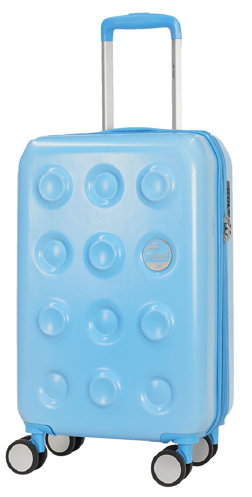 ALEZAR Rumba Luxury чемоданов Синий 24